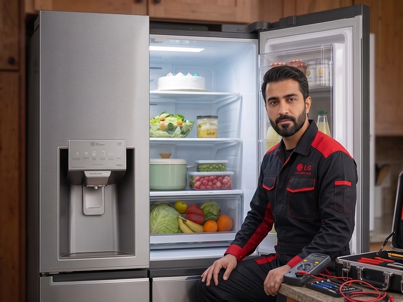 تعمیر تخصصی یخچال فریزر در کرج