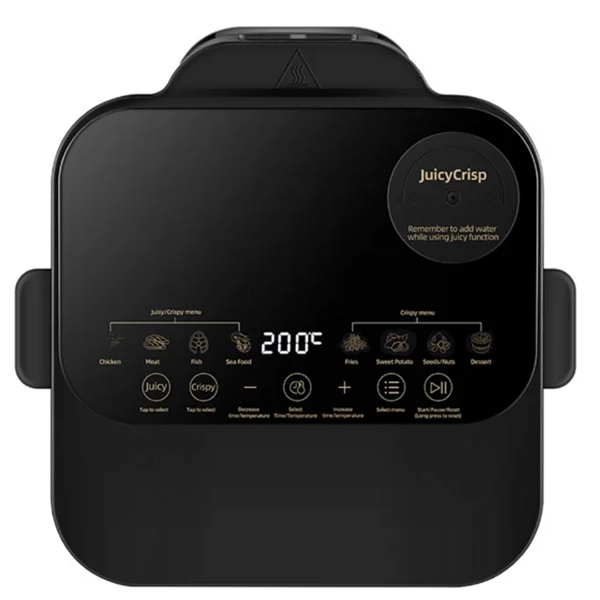سرخ کن بدون روغن ایوولی مدل EVKA-AF8008D صفحه نمایش