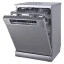 ماشین ظرفشویی 14 نفره ایوولی مدل EVDW-143 MS-MW از جلو